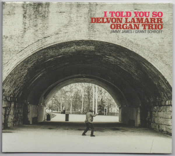 DELVON LAMARR ORGAN TRIO - I Told You So cover 