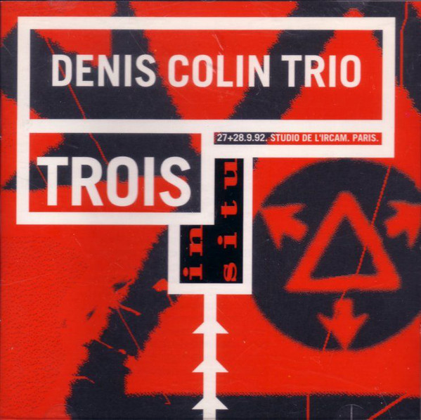 DENIS COLIN - Trois cover 