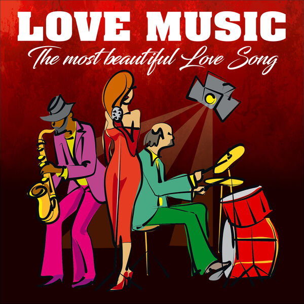 DENISE KING - Denise King &amp; Massimo Fara Trio : Love Music (The Most Beautiful Love Songs) cover 