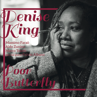 DENISE KING - Poor Butterfly cover 