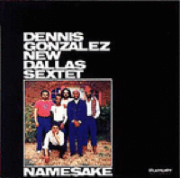 DENNIS GONZÁLEZ - Namesake cover 