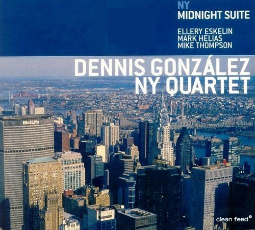 DENNIS GONZÁLEZ - NY Midnight Suite cover 
