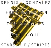 DENNIS GONZÁLEZ - Stars / Air / Stripes cover 