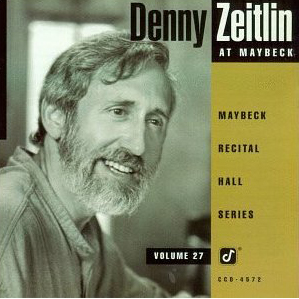 DENNY ZEITLIN - At Maybeck cover 