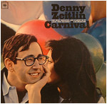 DENNY ZEITLIN - Carnival cover 