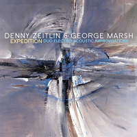 DENNY ZEITLIN - Denny Zeitlin & George Marsh : Expedition cover 