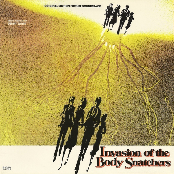 DENNY ZEITLIN - Invasion Of The Body Snatchers (Original Motion Picture Soundtrack) cover 