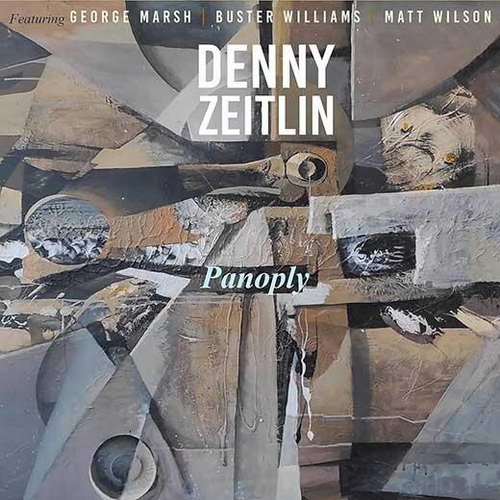 DENNY ZEITLIN - Panoply cover 