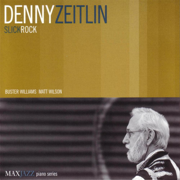 DENNY ZEITLIN - Slickrock cover 