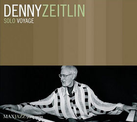 DENNY ZEITLIN - Solo Voyage cover 