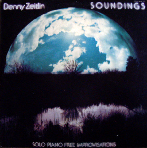 DENNY ZEITLIN - Soundings cover 