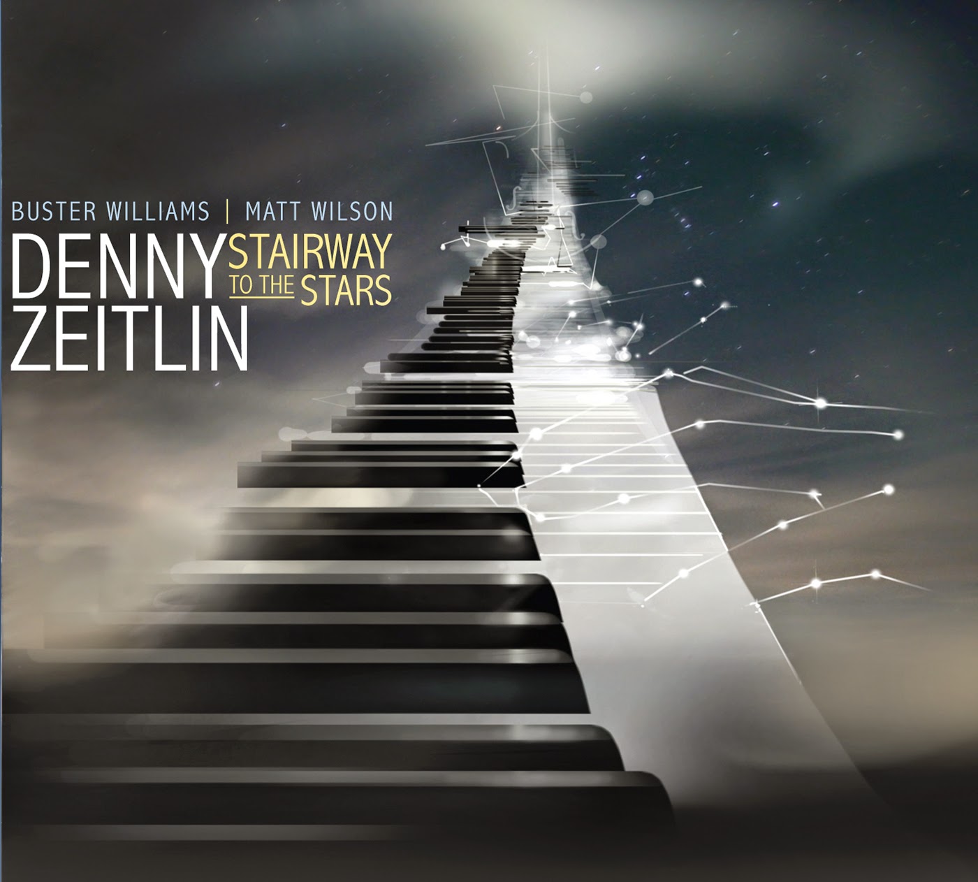 DENNY ZEITLIN - Stairway To The Stars cover 