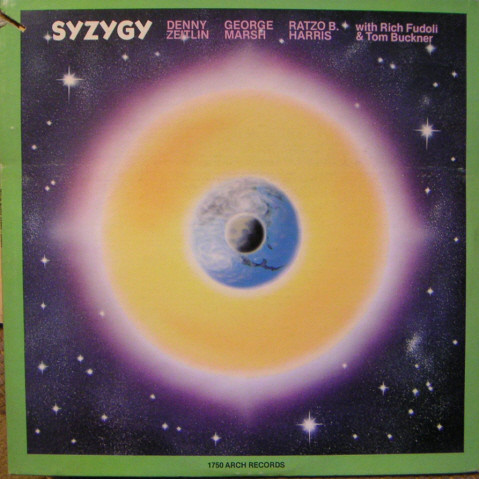 DENNY ZEITLIN - Syzygy cover 