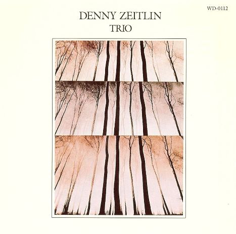 DENNY ZEITLIN - Trio cover 