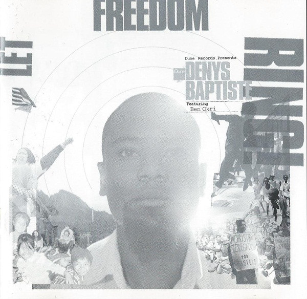 DENYS BAPTISTE - Let Freedom Ring! cover 