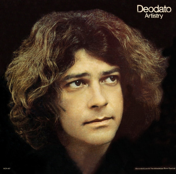 DEODATO - Artistry cover 
