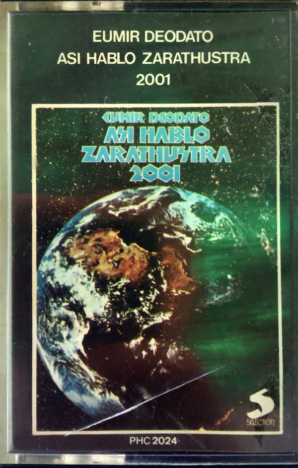 DEODATO - Asi Hablo Zaratustra (2001) cover 