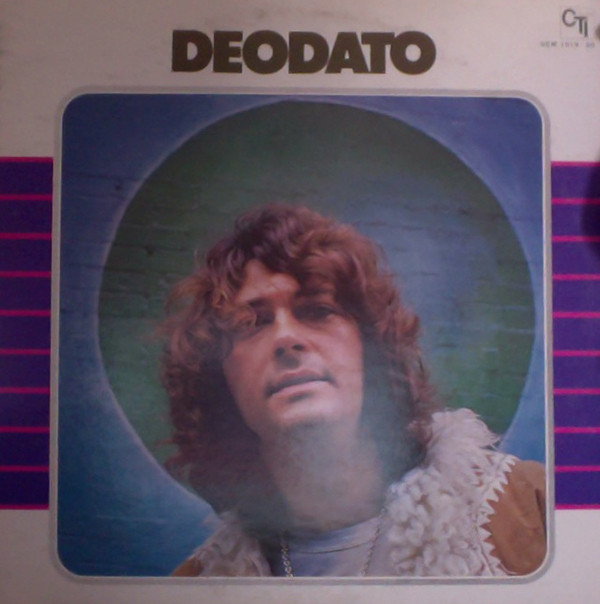 DEODATO - Deodato cover 
