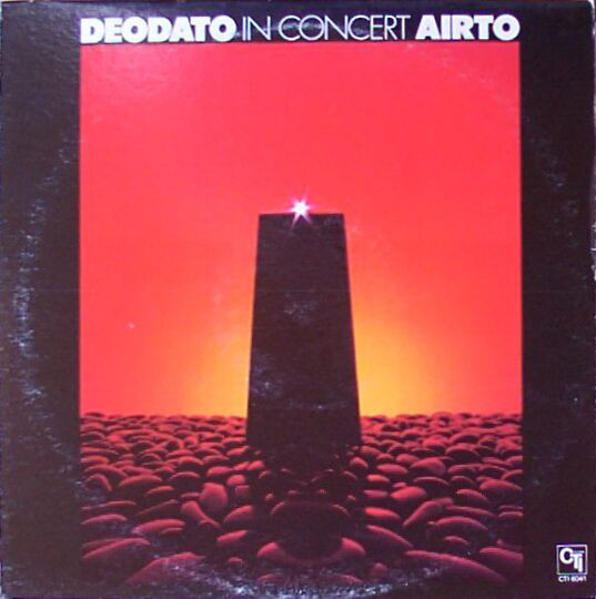 DEODATO - Deodato / Airto : In Concert cover 