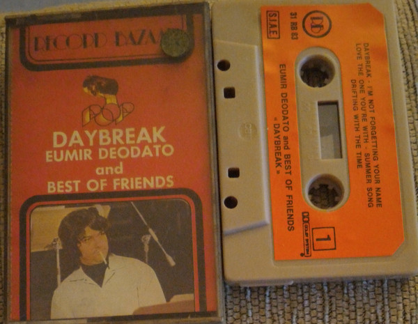 DEODATO - Eumir Deodato And Best Of Friends ‎: Daybreak cover 
