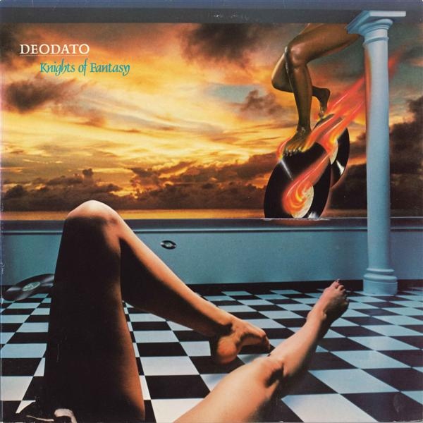 DEODATO - Knights Of Fantasy cover 