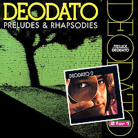 DEODATO - Preludes & Rhapsodies cover 