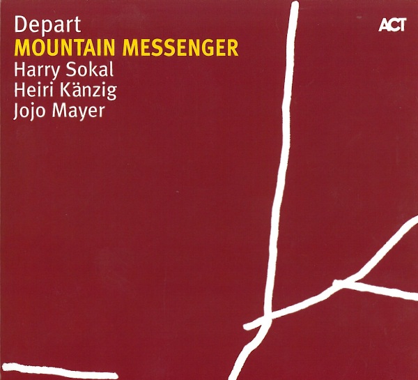 DEPART - Mountain Messenger cover 