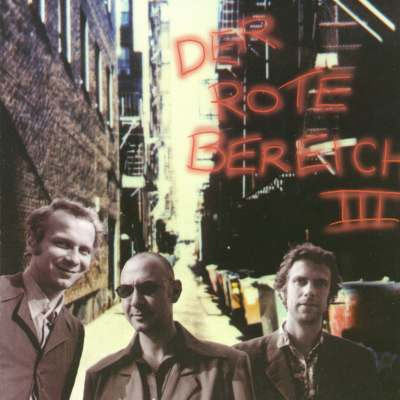 DER ROTE BEREICH - 3 cover 