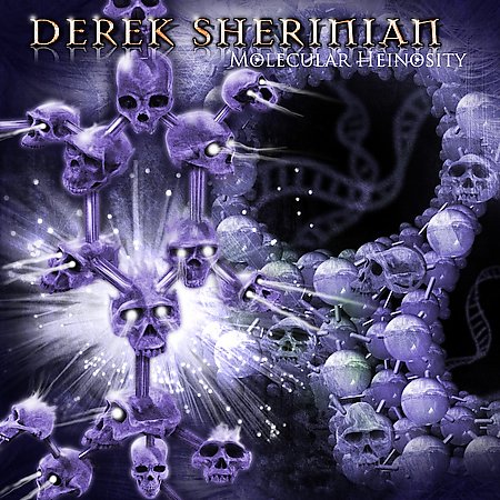 DEREK SHERINIAN - Molecular Heinosity cover 