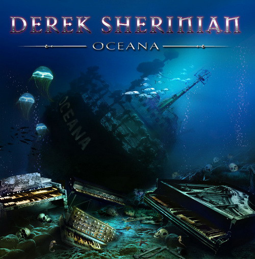 DEREK SHERINIAN - Oceana cover 