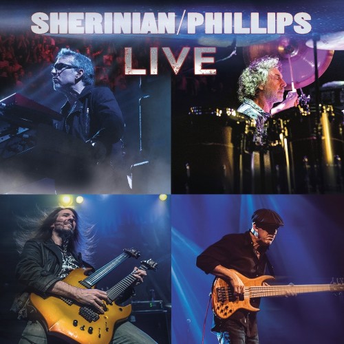 DEREK SHERINIAN - Sherinian / Phillips Live cover 