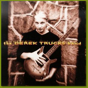 DEREK TRUCKS - The Derek Trucks Band cover 