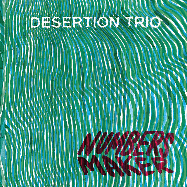 DESERTION TRIO - Numbers Maker cover 