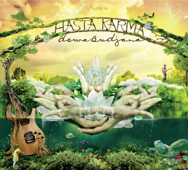 DEWA BUDJANA - Hasta Karma cover 