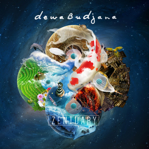 DEWA BUDJANA - Zentuary cover 