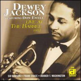 DEWEY JACKSON - Live at The Barrel cover 