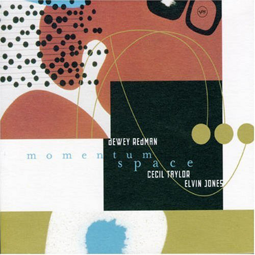 DEWEY REDMAN - Momentum Space cover 