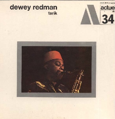 DEWEY REDMAN - Tarik cover 