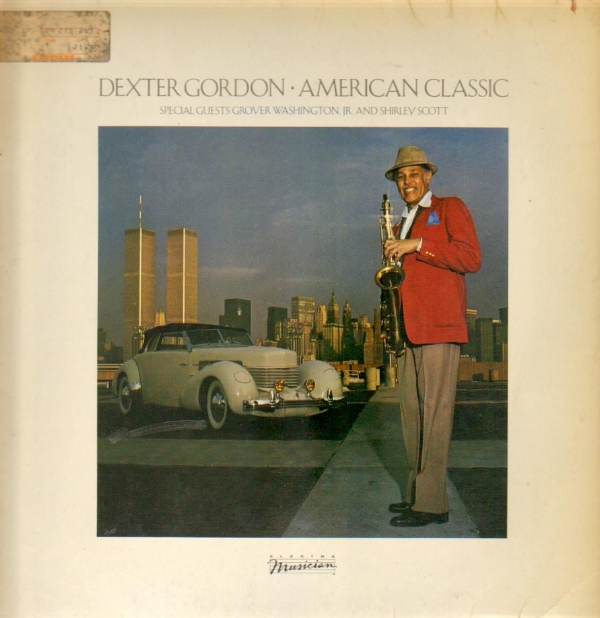 DEXTER GORDON - American Classic cover 
