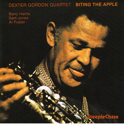 DEXTER GORDON - Biting the Apple cover 