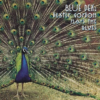 DEXTER GORDON - Blue Dex: Dexter Gordon Plays the Blues cover 