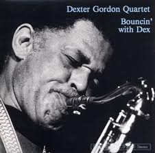 DEXTER GORDON - Bouncin' with Dex cover 