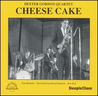 DEXTER GORDON - Cheese Cake cover 