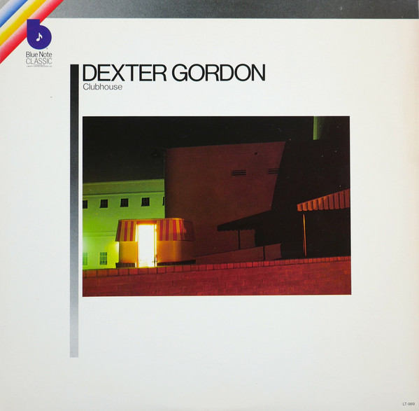 DEXTER GORDON - Clubhouse cover 