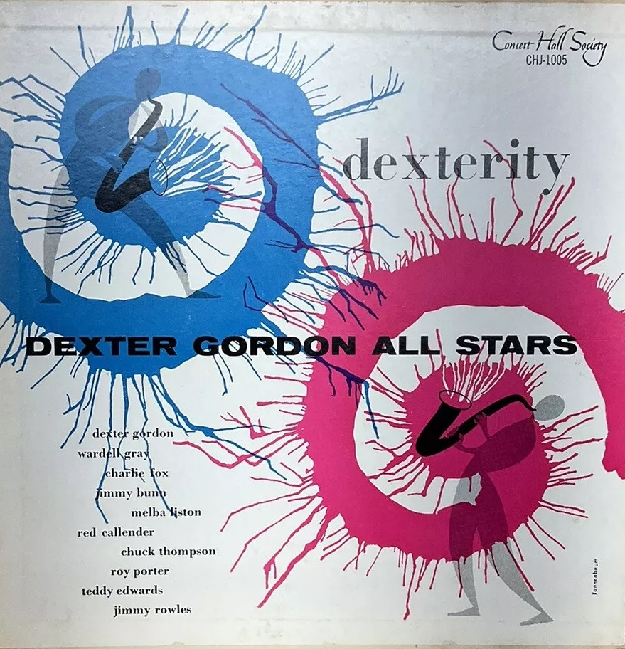 DEXTER GORDON - Dexter Gordon All Stars : Dexterity cover 