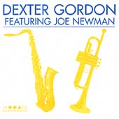 DEXTER GORDON - Dexter Gordon Featuring Joe Newman cover 