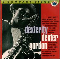 DEXTER GORDON - Dexterity cover 