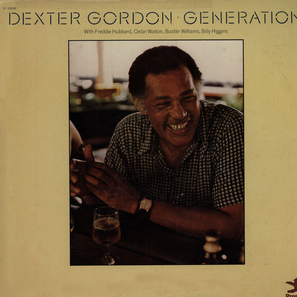 DEXTER GORDON - Generation cover 