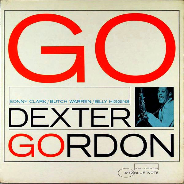 DEXTER GORDON - Go cover 