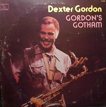 DEXTER GORDON - Gordon's Gotham (aka Quartet) cover 